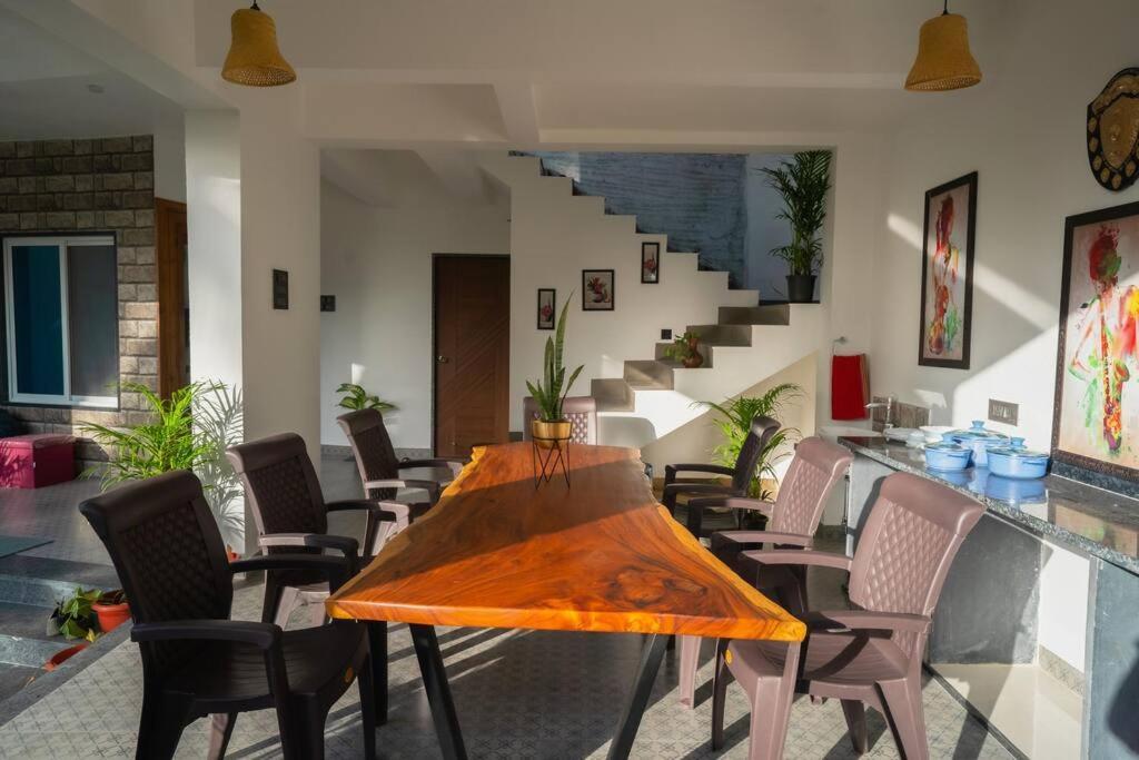 Almond Villa Find Your Paradise Alibaug Exterior foto