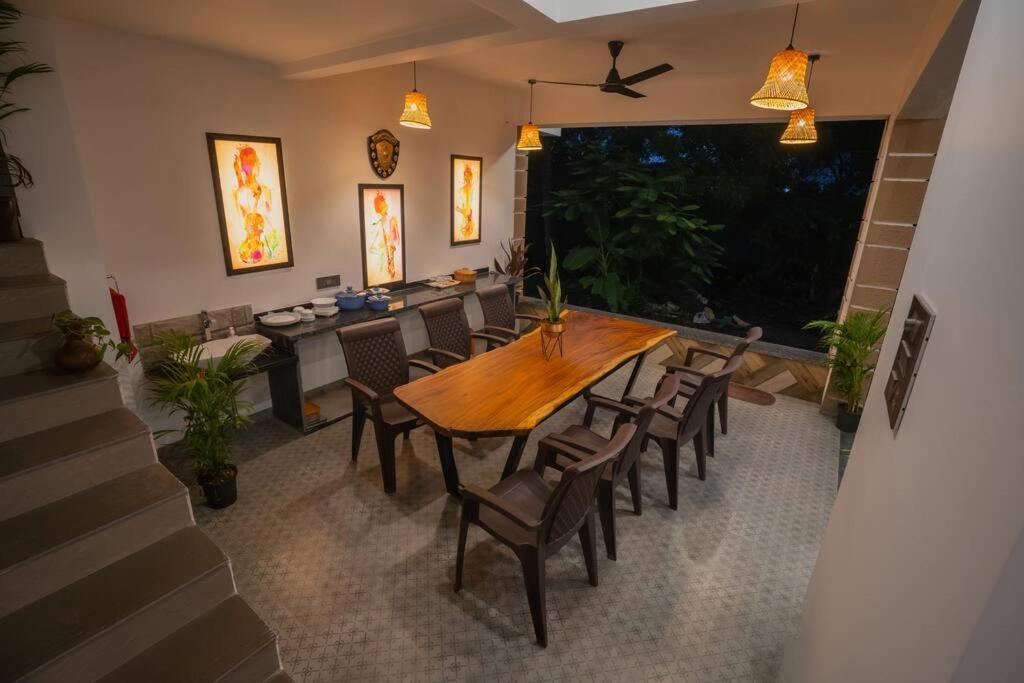 Almond Villa Find Your Paradise Alibaug Exterior foto