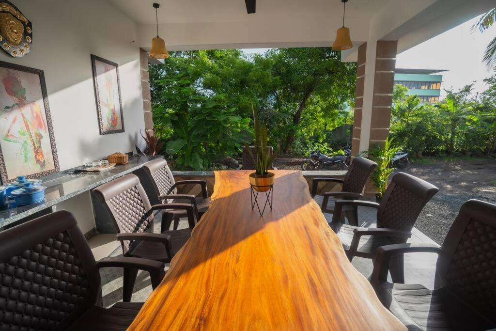 Almond Villa Find Your Paradise Alibaug Exterior foto